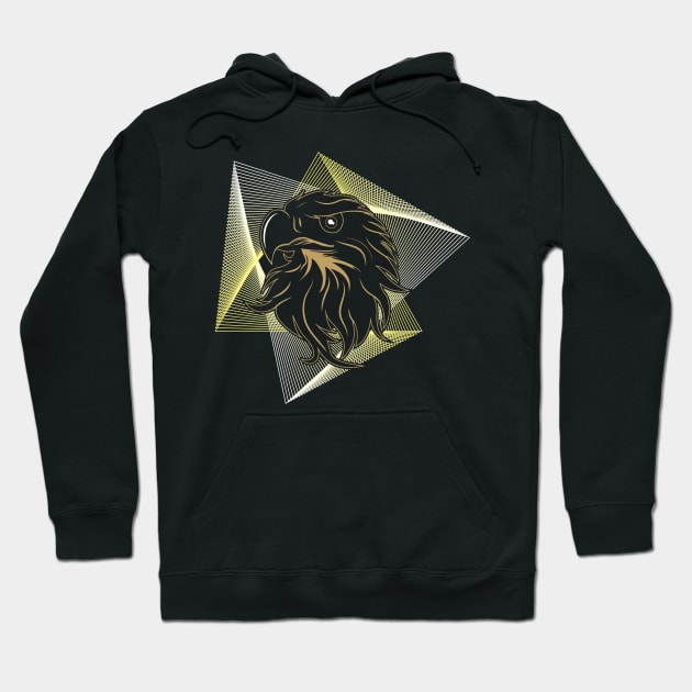 The Eagle Head Hoodie by bintangsurgo